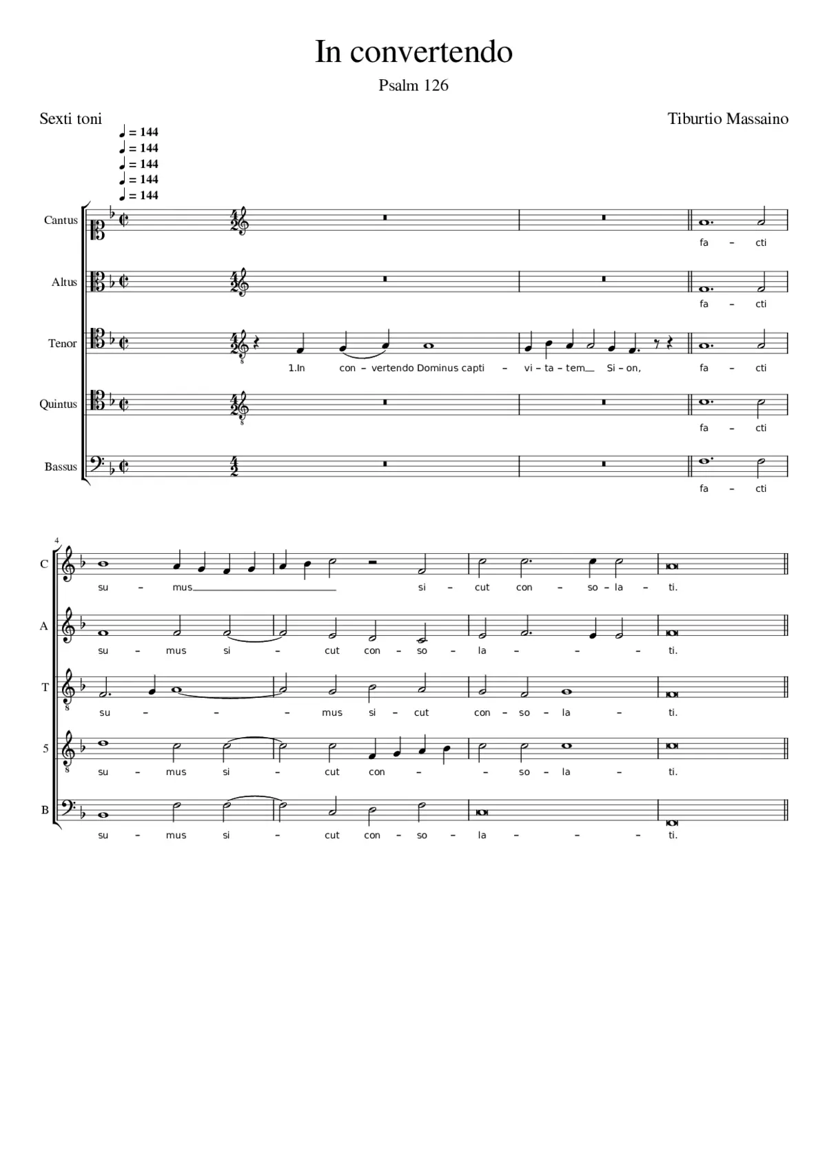 In convertendo - Page 1