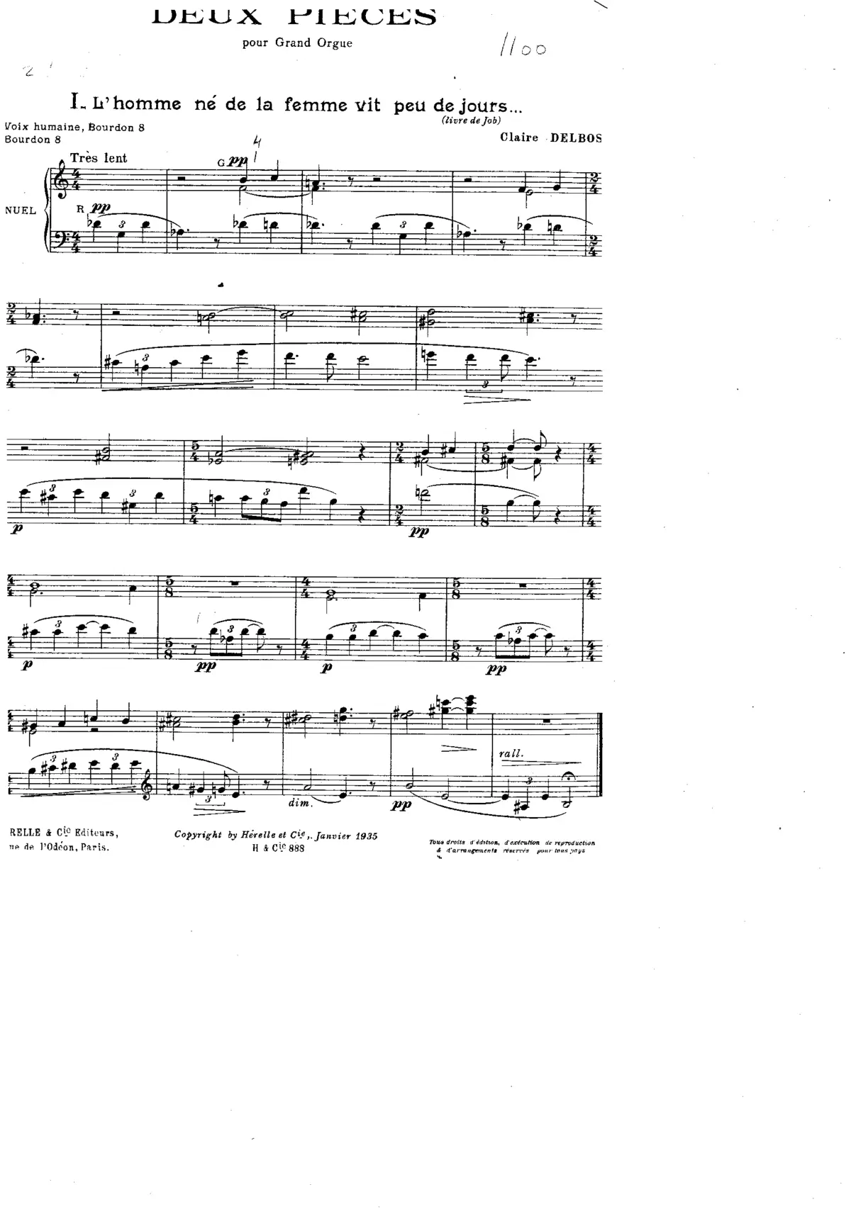 Deux pièces - Page 1