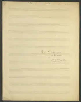 2 Estudios in A minor