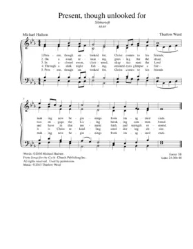 Present, though unlooked for