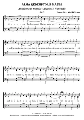 Alma Redemptoris Mater