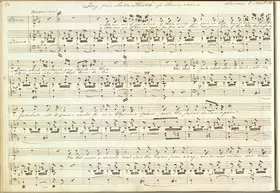 Two Songs from Lalla Rookh