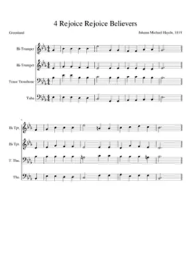 Rejoice Rejoice Believers