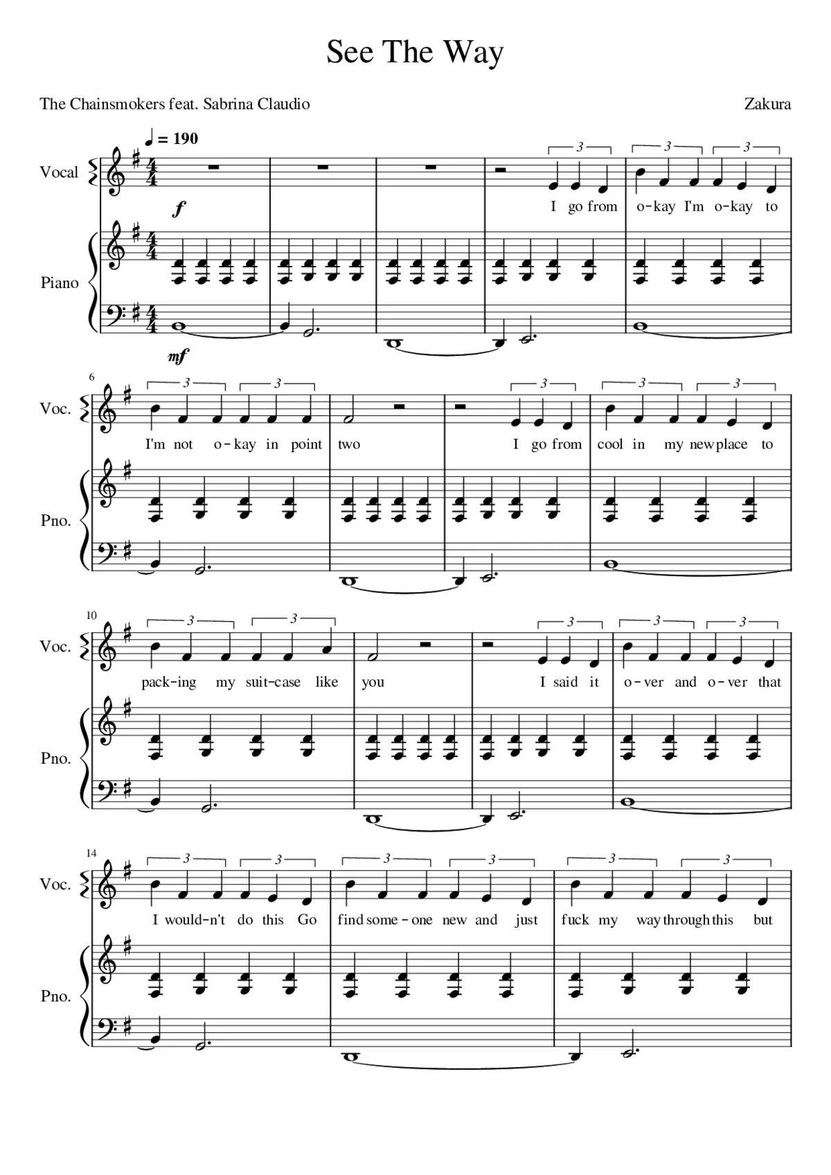 See The Way - Page 1