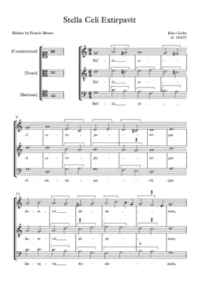 Stella celi extirpavit