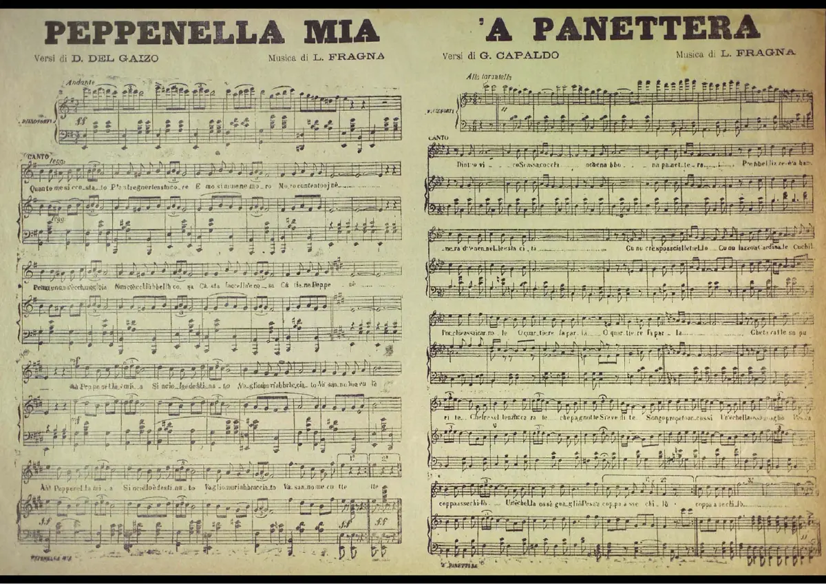 'A panettera - Page 1