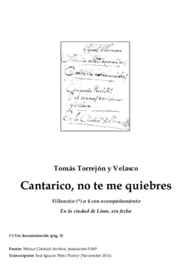 El cantarico