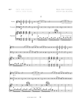 Piano Trio in G major, CNW 68