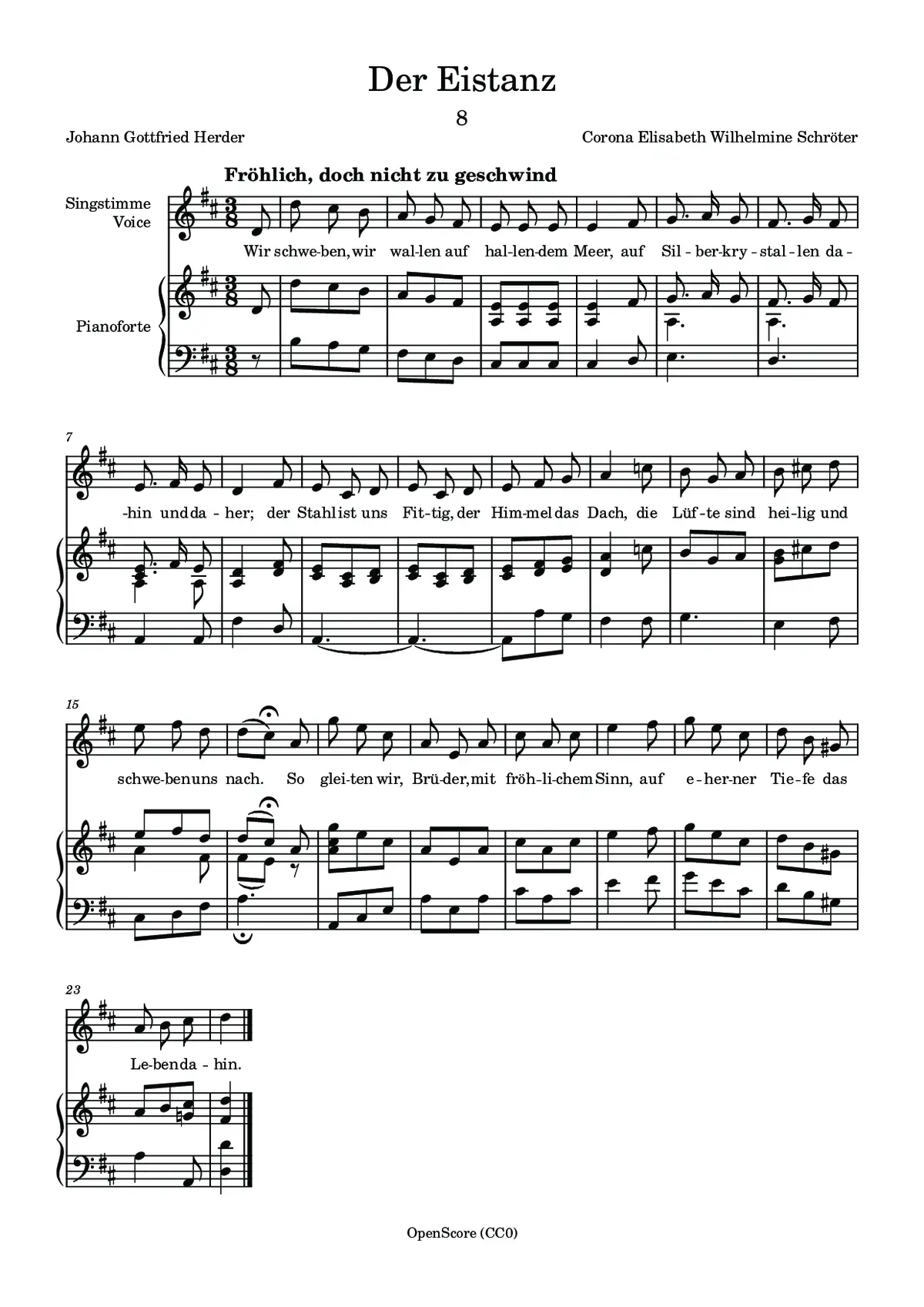 Der Eistanz - Page 1