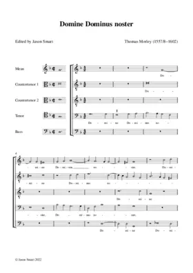 Domine, Dominus noster