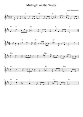 Midnight on the Water