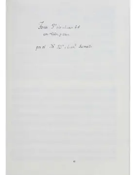 Misa a 5 con violín y oboe