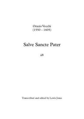 Salve Sancte Pater a 8