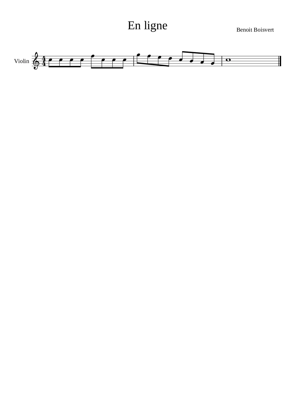 En ligne - Page 1
