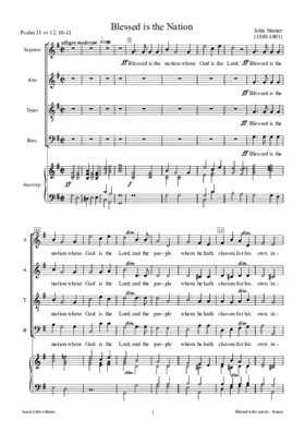 Blessed is the nation