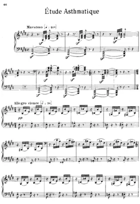 Étude asthmatique