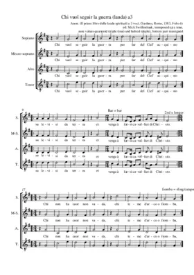 Chi vuol seguir la guerra (lauda) a3