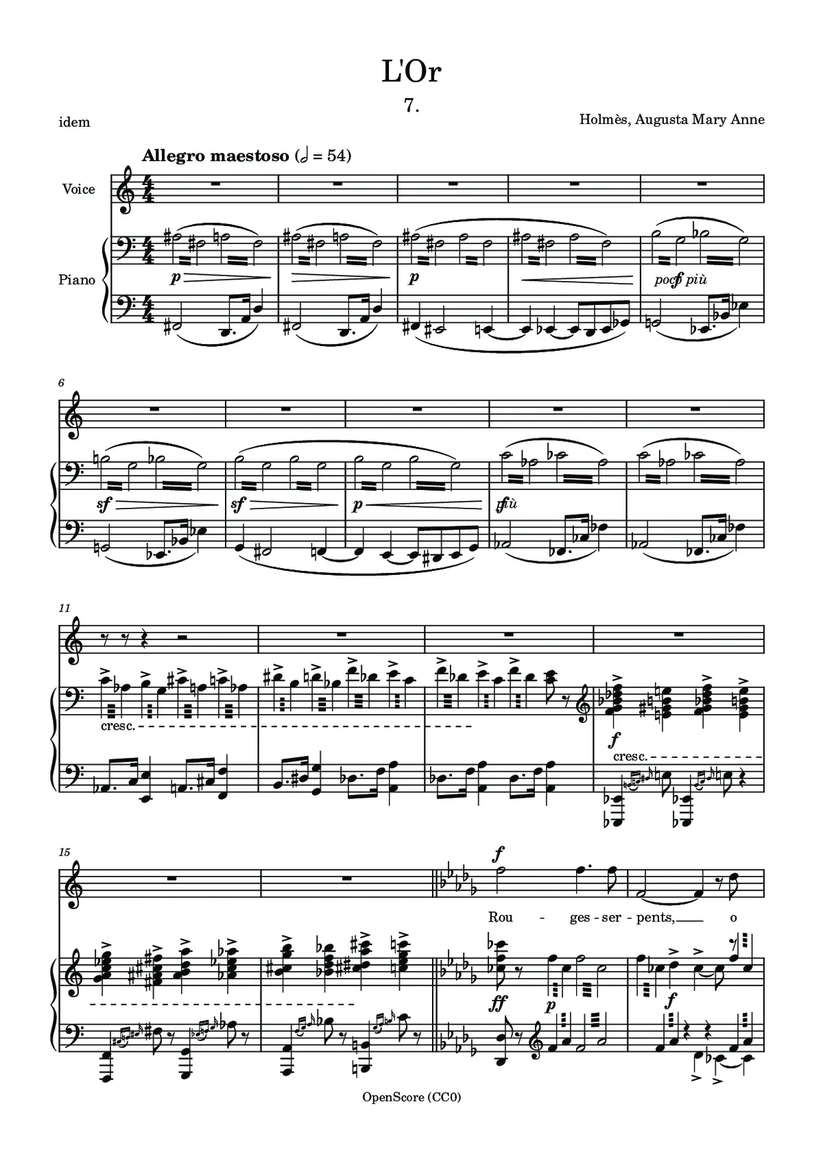 L’Or - Page 1