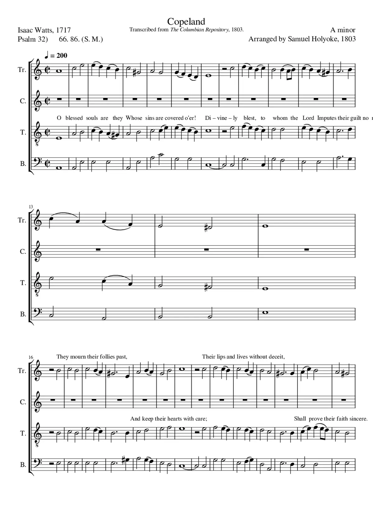 Copeland - Page 1