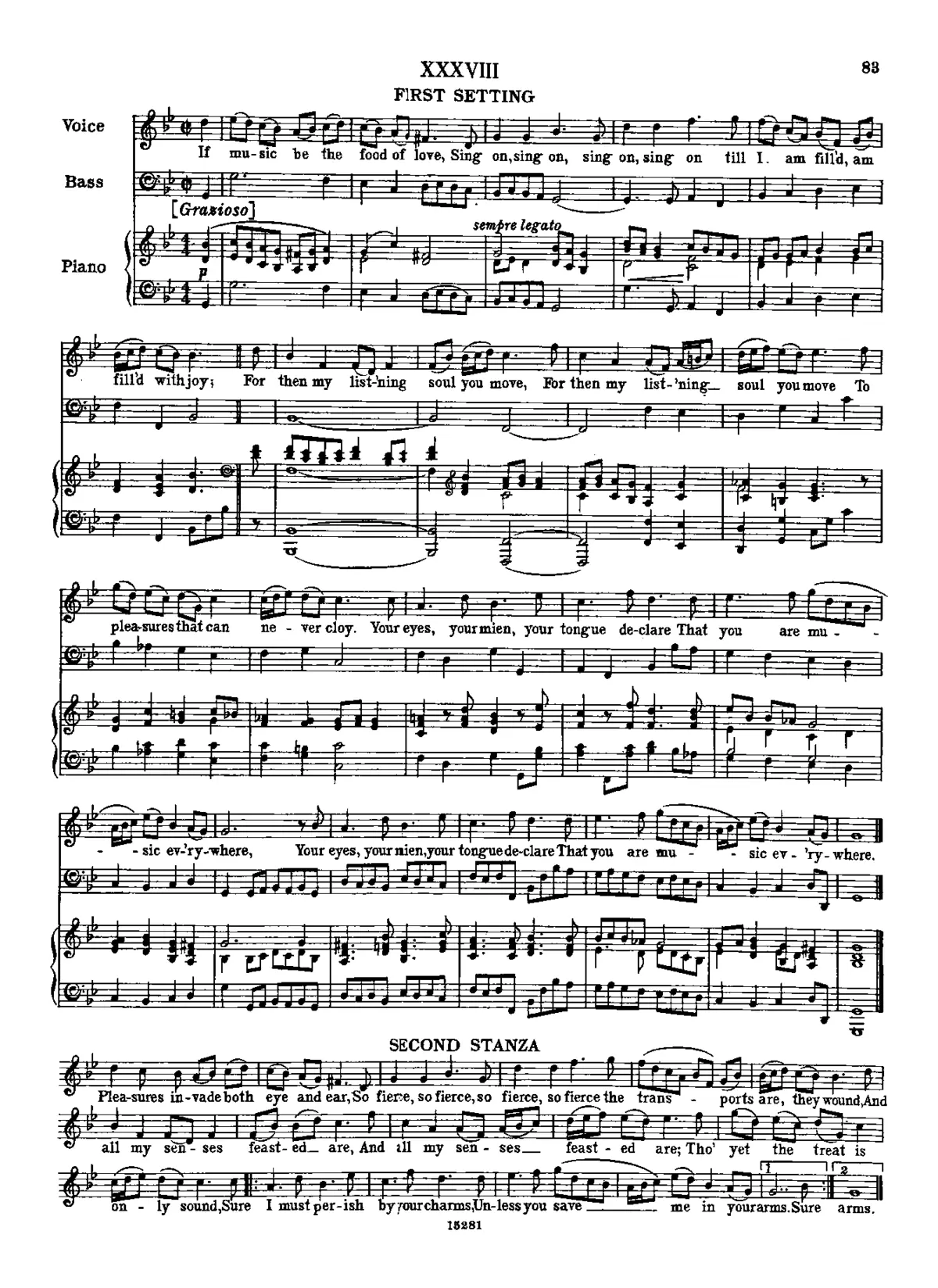 If Music Be the Food of Love - Page 1