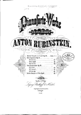 Piano Sonata No.2 in C minor