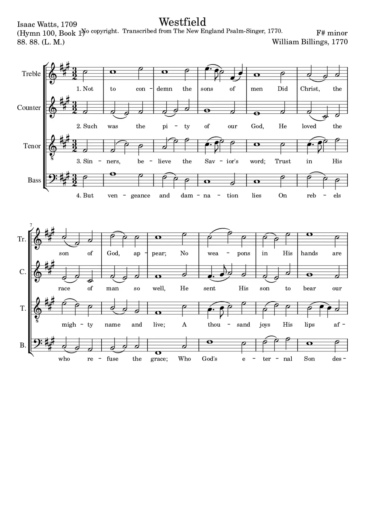 Westfield - Page 1