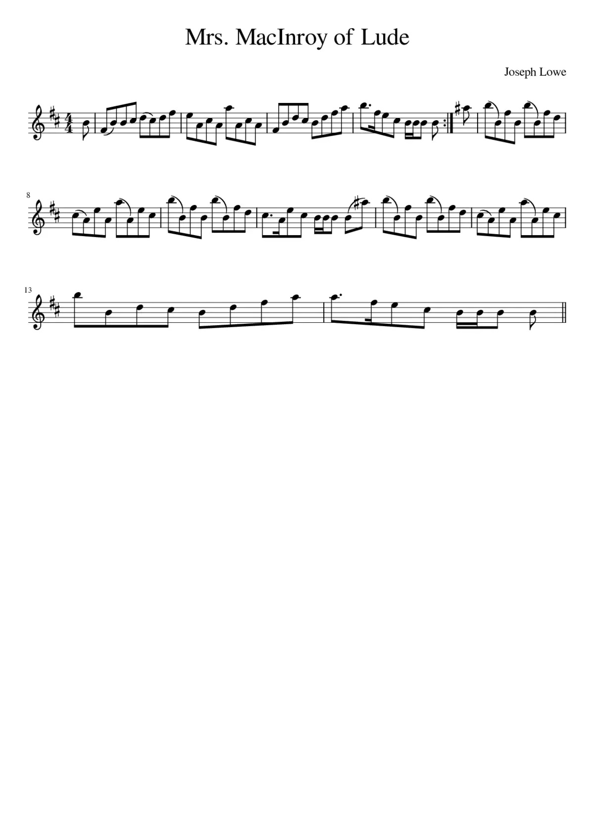 Mrs. MacInroy of Lude - Page 1