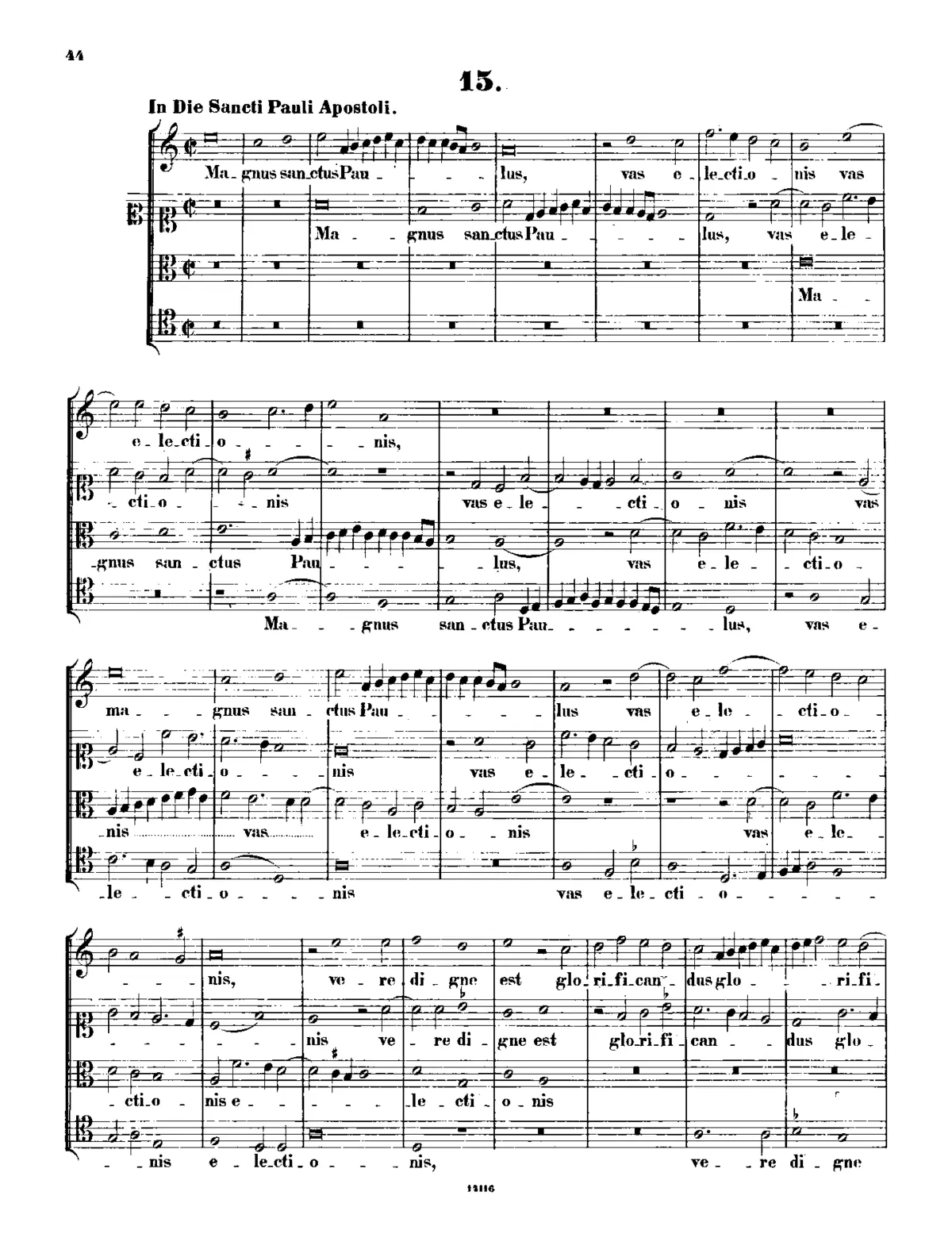 Magnus sanctus Paulus - Page 1