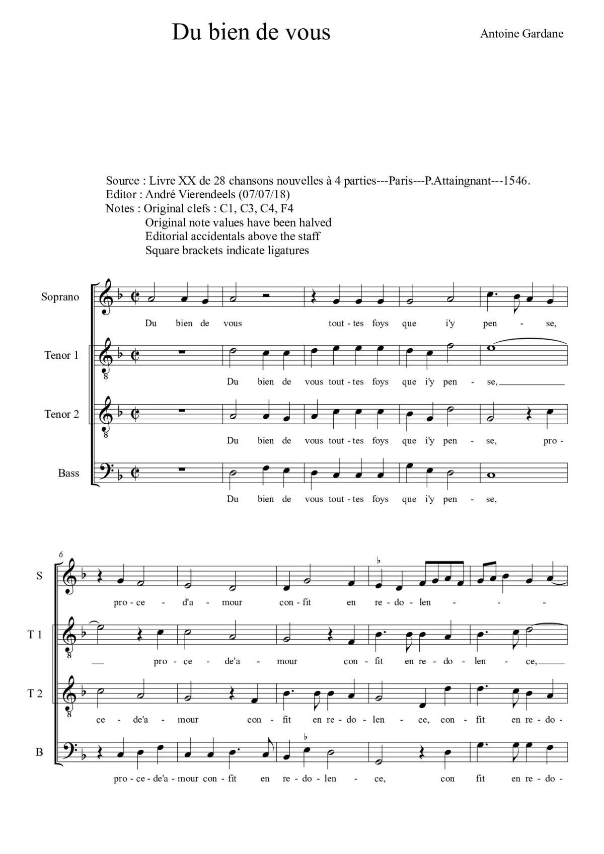 Du bien de vous - Page 1