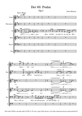 Der 69. Psalm
