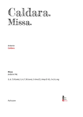 Mass in C major (A-Ed A 174)