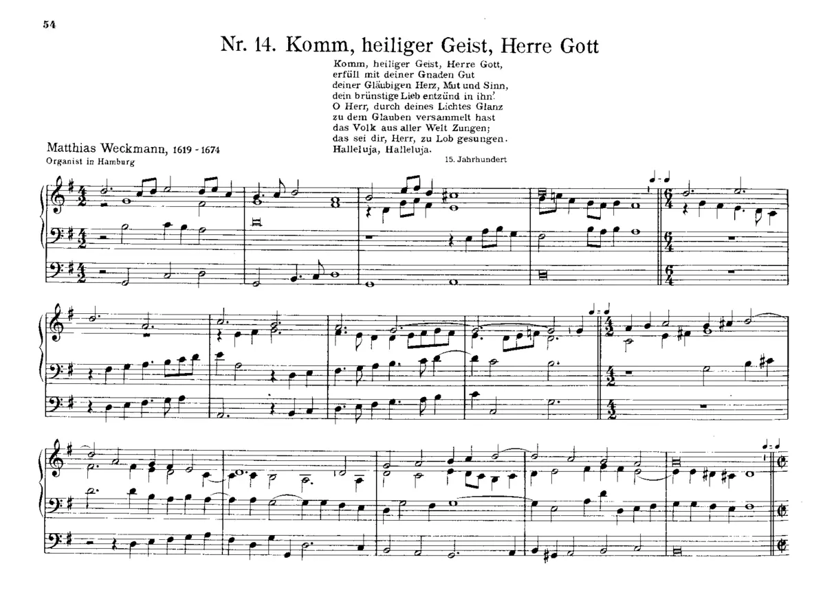 2 Chorale Preludes - Page 1