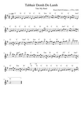 Tabhair Domh Do Lamh