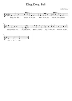 Ding Dong Bell