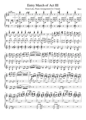 Swan Lake (ballet) Op.20