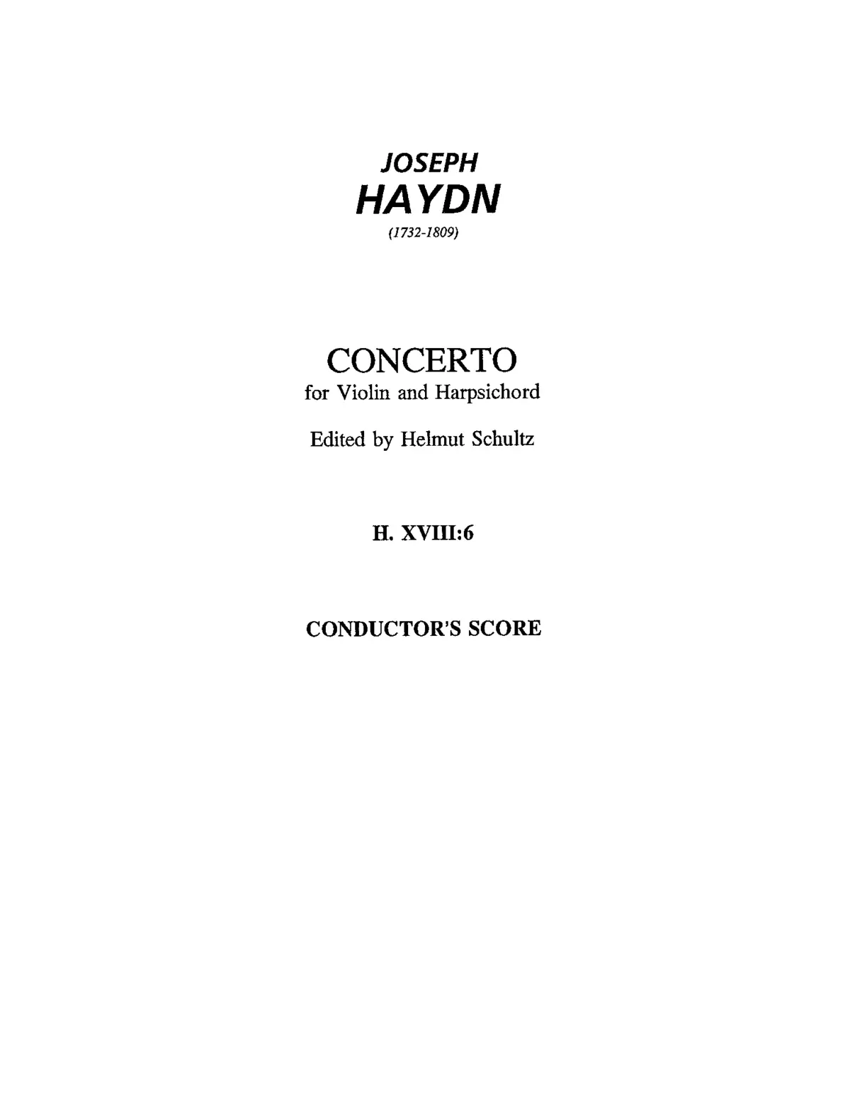 Keyboard Concerto - Page 1