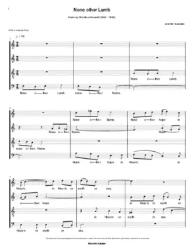 None other Lamb