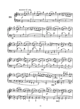 Keyboard Sonata in B-flat major