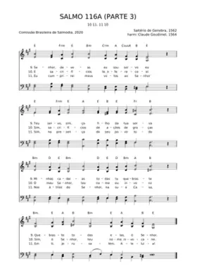 Salmo 116A (Parte 3)