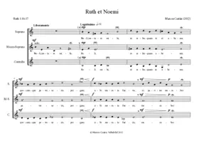 Ruth et Noemi