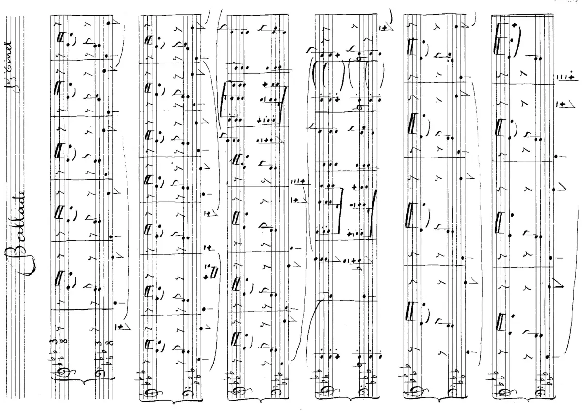 Tweeluik voor klavier - Page 1