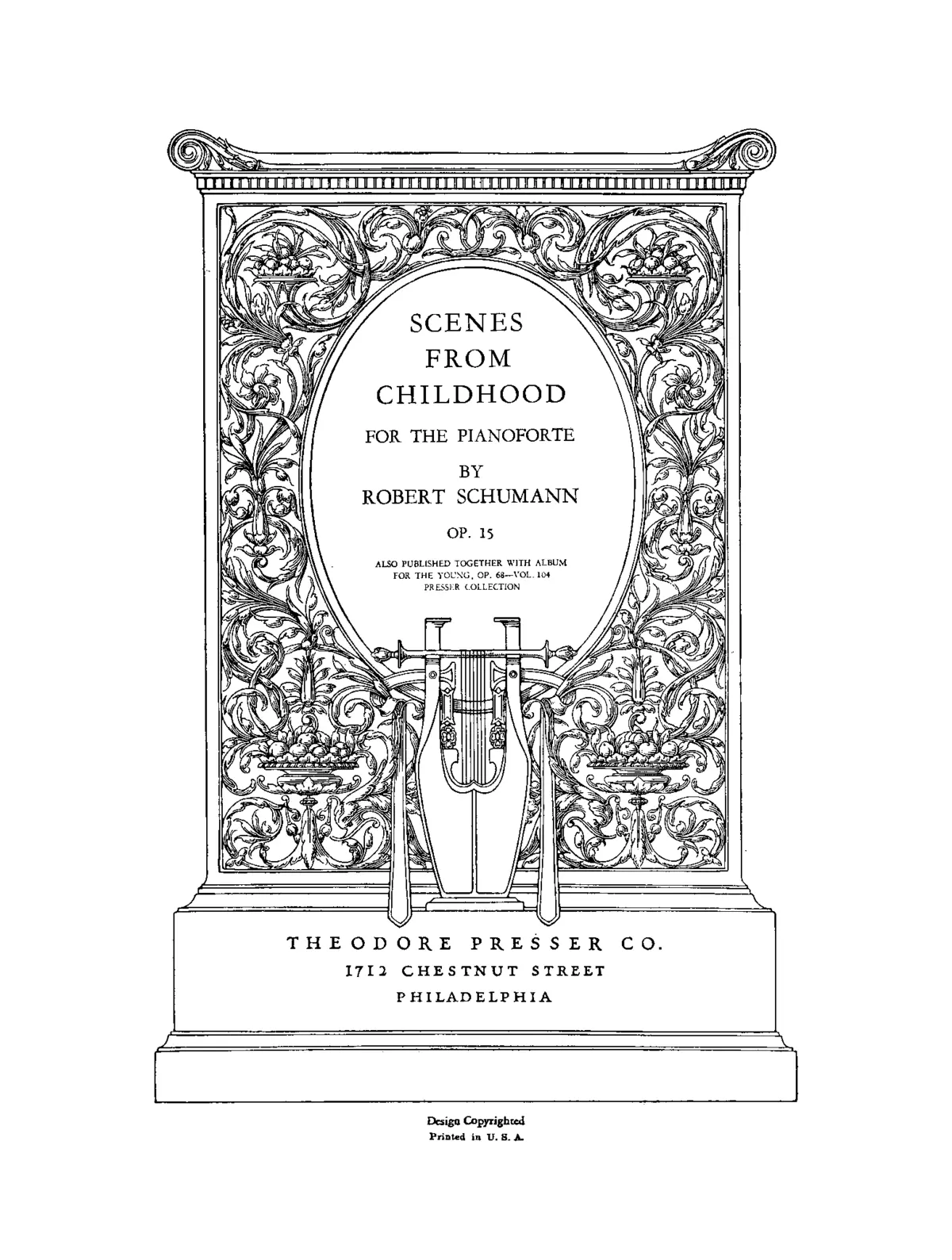 Kinderszenen - Page 1