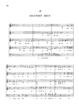 Ascendit Deus