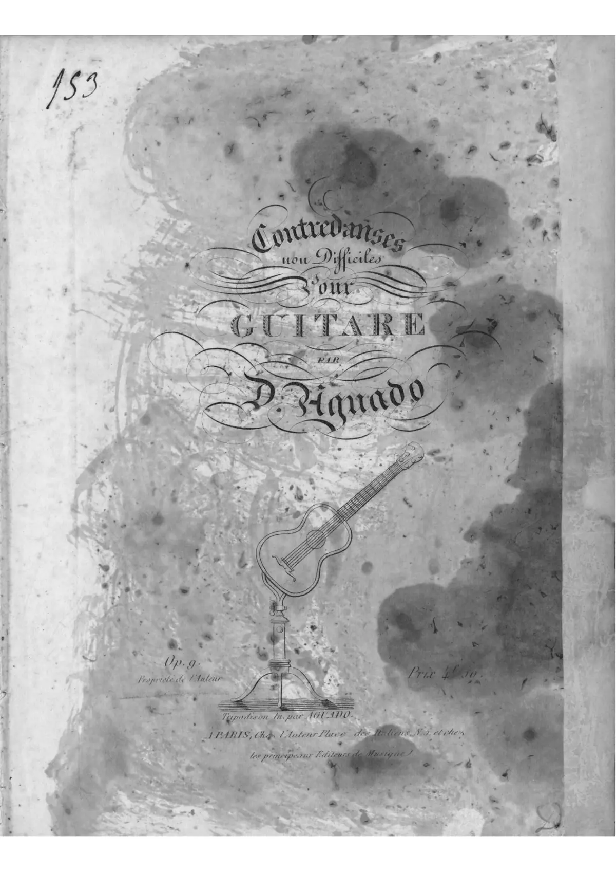 Contredanses non difficiles - Page 1