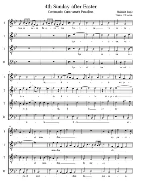 Cum venerit Paraclitus