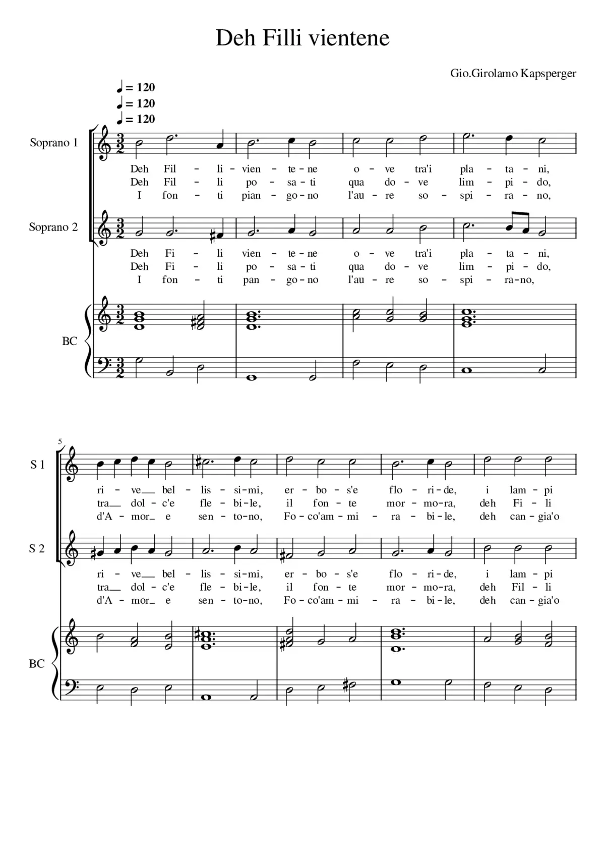 Deh Filli vientene - Page 1