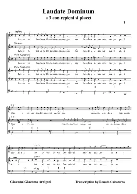 Laudate Dominum