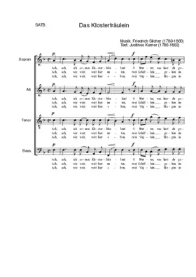 Das Klosterfräulein