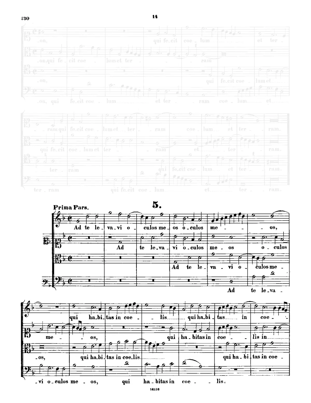 Ad te levavi oculos meos - Page 1