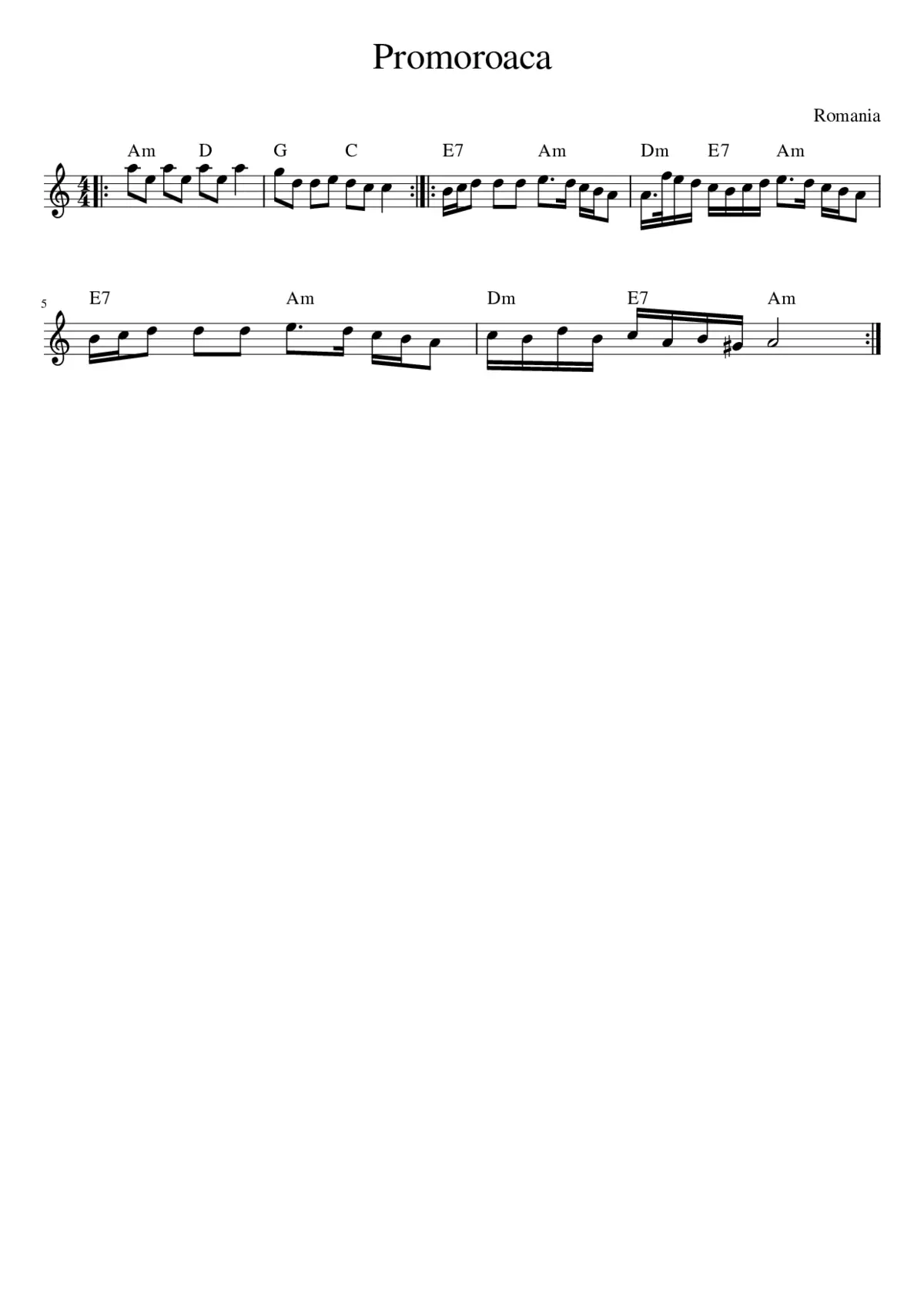 Promoroaca - Page 1